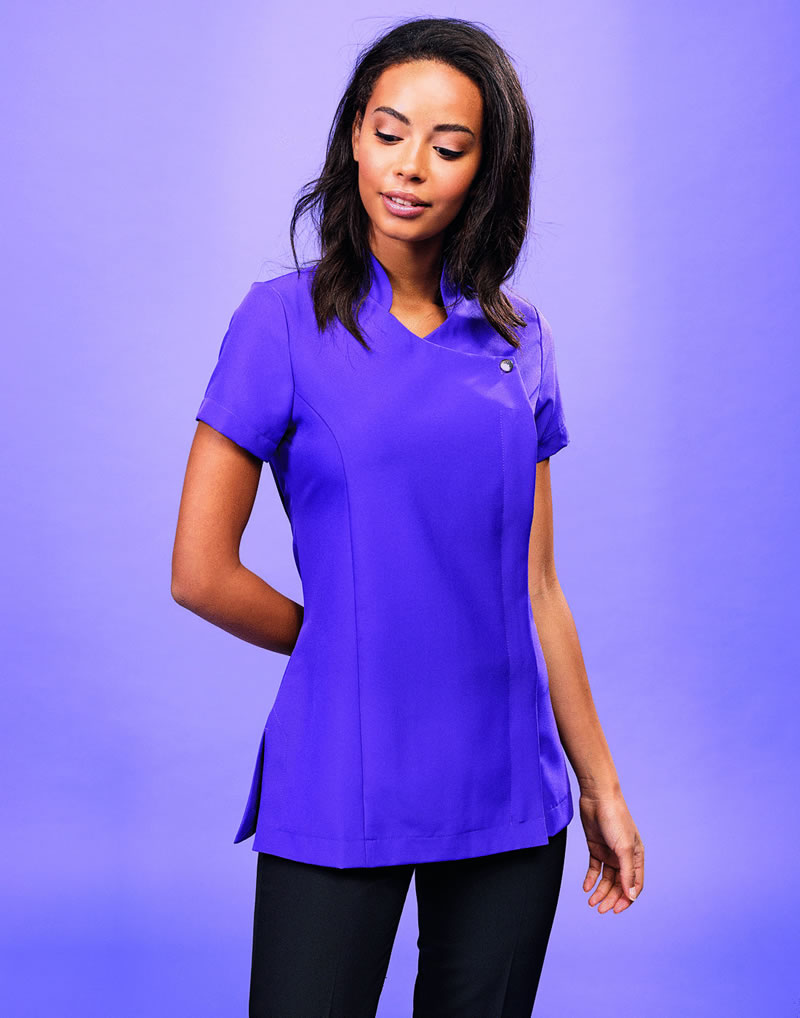 Premier Workwear Blossom Beauty and Spa Tunic